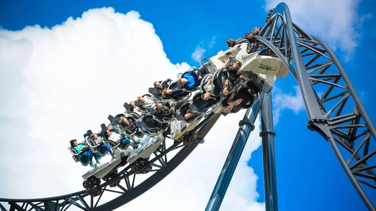 Moviepark Achterbahn