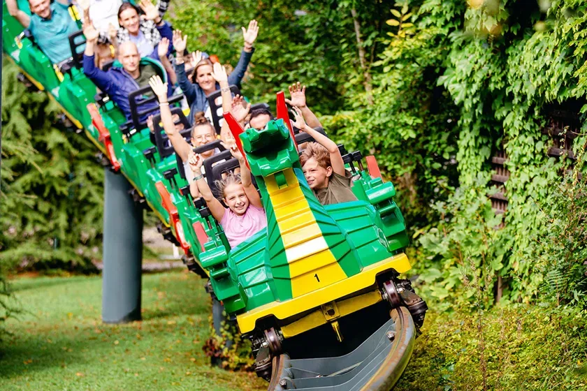 Legoland Achterbahn