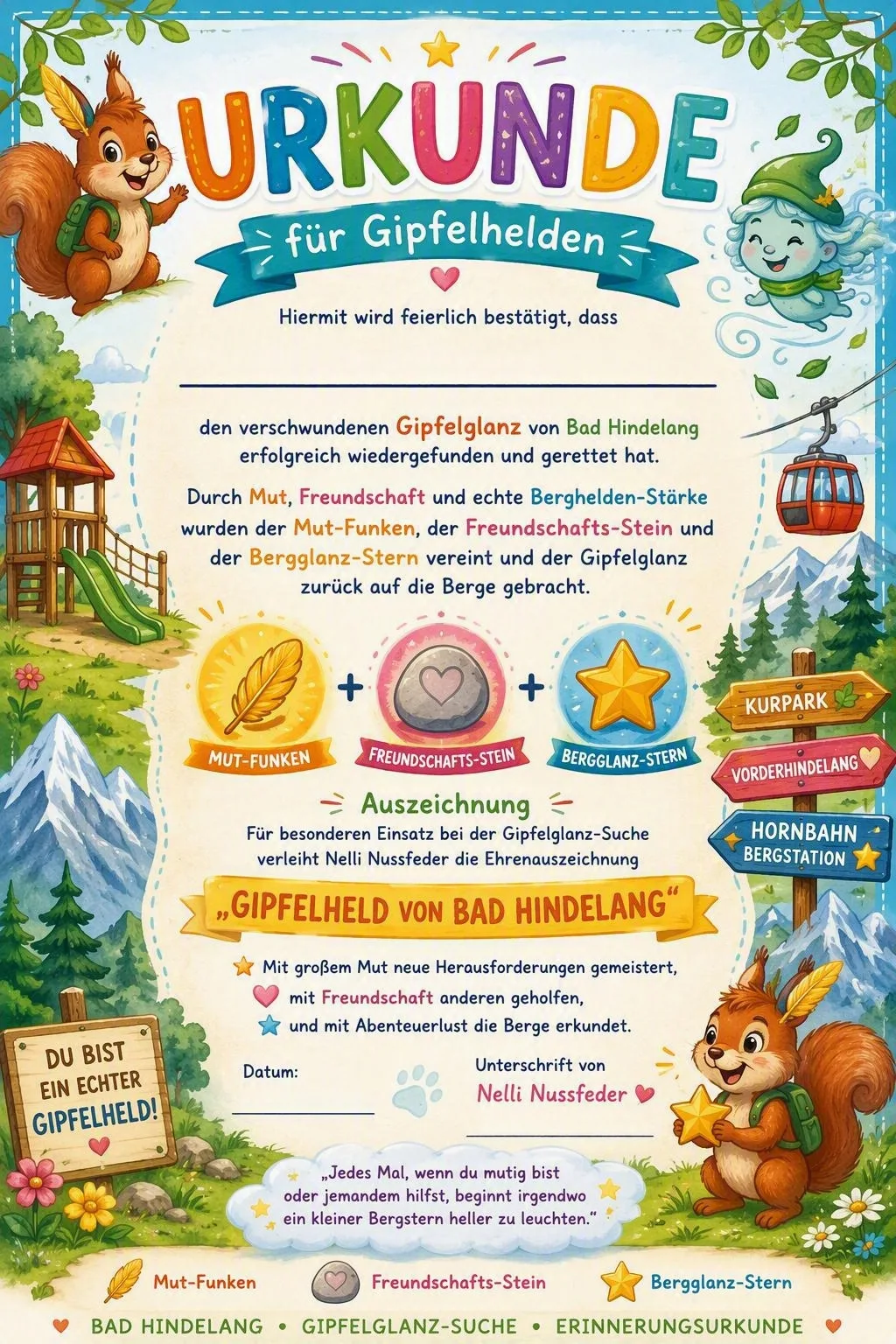 Urkunde